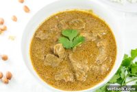 West African Groundnut Soup Recipe — Peanut Stew with Chicken