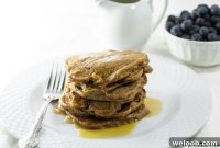Fluffy Eggless Pancakes: Simple Vegan Breakfast Recipe
