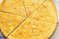 Tuscan Cecina Chickpea Flatbread (Farinata Recipe)