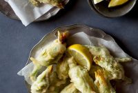 Ricotta-Stuffed Zucchini Blossoms Recipe for Crispy, Creamy Bites