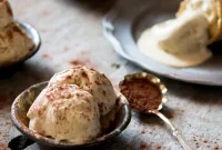 Homemade Tiramisu Ice Cream Recipe: Creamy Coffee & Mascarpone Indulgence