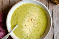 Creamy Italian Potato and Zucchini Soup Recipe