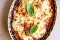 Eggplant Parmigiana Recipe (Parmigiana di Melanzane)