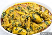 Cameroonian Plantain Porridge Recipe (Born House Planti, Turning Planti)