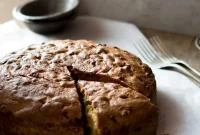 Moist Apple Cake Made with Olive Oil: A Simple Fall Dessert