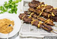 Beef Suya Recipe with Homemade Suya Spice Blend