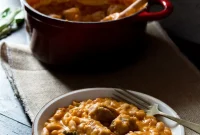 Tuscan Sausage and White Bean Stew Recipe