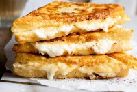 Crispy Mozzarella in Carrozza: Classic Italian Fried Cheese Sandwiches