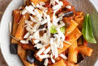 Classic Pasta alla Norma: Sicilian Eggplant Pasta Recipe