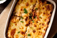 Lentil Ragu Lasagna Recipe — Hearty Meatless Italian Bake