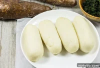 Homemade Water Fufu from Cassava: Step-by-Step Recipe
