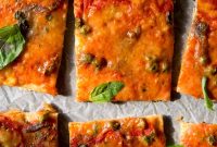 Neapolitan Anchovy and Caper Pizza Recipe