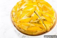 Moist Mango Upside-Down Cake Recipe for Summer gatherings