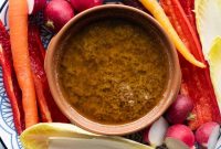 Bagna Cauda: Classic Italian Anchovy, Garlic & Butter Dip Recipe