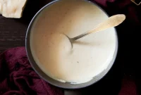 Bechamel Sauce Without Butter: Creamy Dairy-Free Recipe