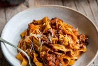 Classic Italian Beef Ragu Recipe: Slow-Simmered Comfort Sauce