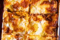 Classic Italian Baked Beef Lasagna Recipe