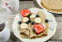 Banana Crepes: Quick Breakfast Recipe for Busy Mornings