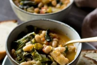 Ribollita: Hearty Tuscan Vegetable and Bread Soup