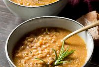 Tuscan Farro and Bean Soup Recipe for Cozy Weeknight Meals