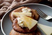 Chestnut Fritters with Ricotta, Pecorino & Truffle Honey