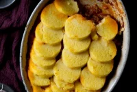 Baked Polenta with Beef and Sausage Ragu Recipe