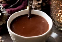 Authentic Italian Hot Chocolate: Thick, Silky, and Decadent