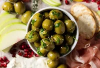 Quick Marinated Olives Ready in 5 Minutes