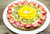 Breakfast Pizza with Crunchy Cereal Crust Recipe