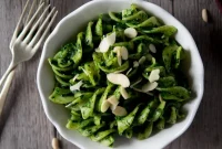 Pesto Cavolo Nero Fusilli Sauce Recipe for Flavorful Pasta