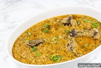 Authentic Nigerian Egusi Stew Recipe: Rich Melon Seed Soup