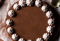 Creamy No-Bake Chocolate Cheesecake Recipe