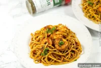 Blackened Shrimp Pasta with Creamy Cajun Sauce
