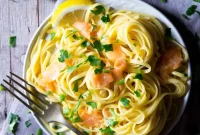 Smoked Salmon Carbonara Pasta Recipe: Creamy Italian-Style Dish