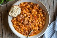 Pasta e Fagioli Soup: Classic Italian Pasta and Beans Recipe