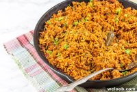 Oven-Baked Jollof Rice: Step-by-Step Recipe for Perfect Flavor