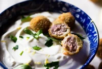 Crispy Fried Sausage-Stuffed Olives Recipe