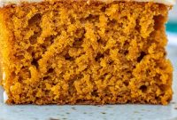 Pumpkin Cake with Cream Cheese Frosting Recipe for Fall Gatherings