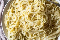 White Truffle Cacio e Pepe: Luxurious Cheese & Pepper Pasta Recipe