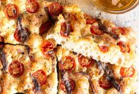 Cherry Tomato, Anchovy & Oregano Focaccia Recipe
