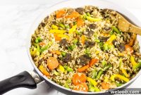 Savory Mushroom Fried Rice Recipe for Quick Weeknight Meals