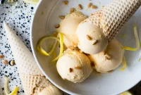 Limoncello Italian Lemon Gelato Recipe