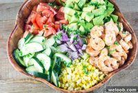 Creamy Shrimp and Avocado Salad with Citrus Dressing
