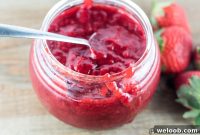 Homemade Strawberry Jam Recipe with Fresh Fruit and Less Sugar