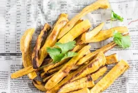 Crispy Plantain Fries Recipe – Golden Caribbean Snack