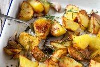 Rosemary Garlic Italian Roast Potatoes