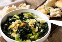 Authentic Tuscan Minestrone Soup Recipe with Fresh Vegetables