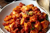 Sausage Ragu with Ricotta Gnocchi: Rustic Weeknight Pasta Recipe