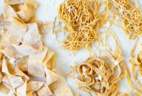 How to Make Homemade Pasta Dough Step by Step