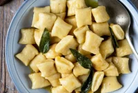 Gnocchi in Brown Butter and Crispy Sage Sauce